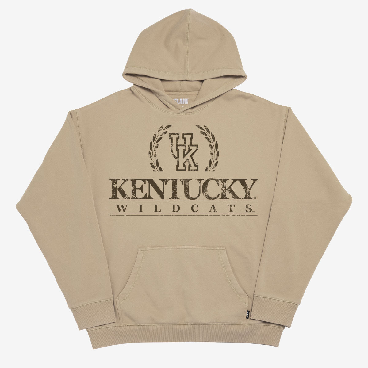Kentucky Crest Washed Hoodie