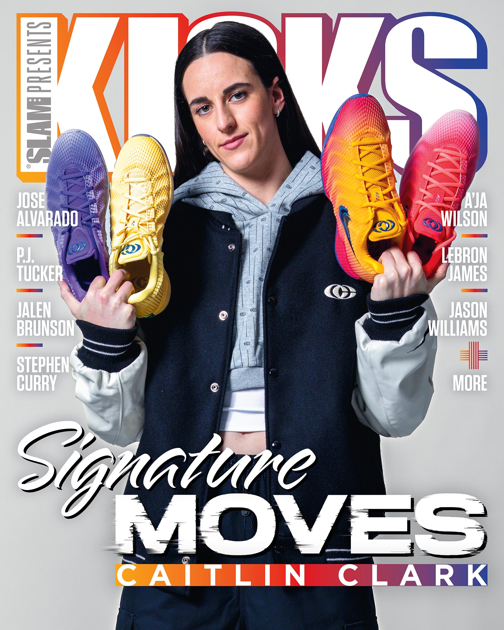 KICKS 29: Caitlin Clark Magazine (Cover 2 of 3)