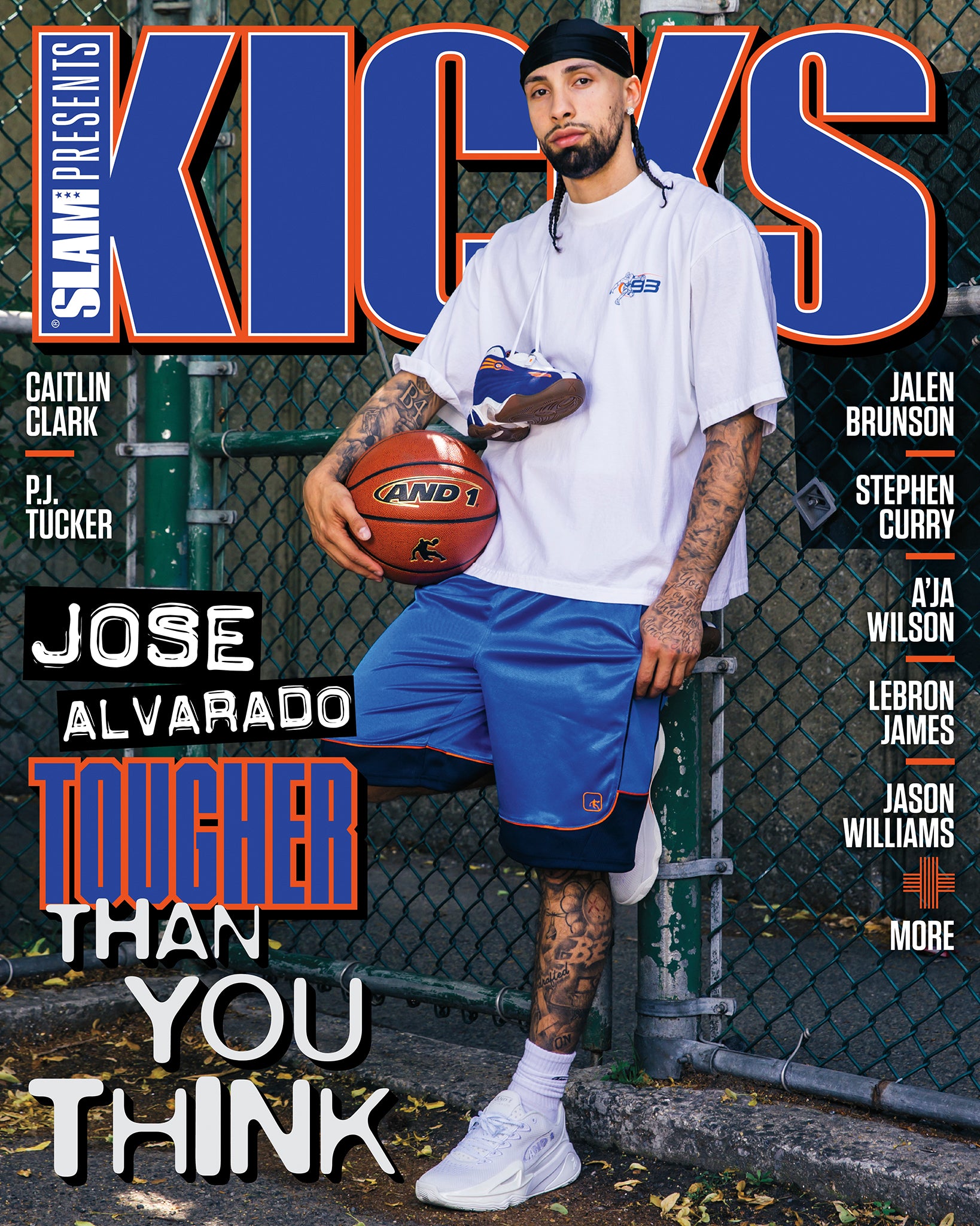KICKS 29: Jose Alvarado Magazine (Cover 3 of 3)