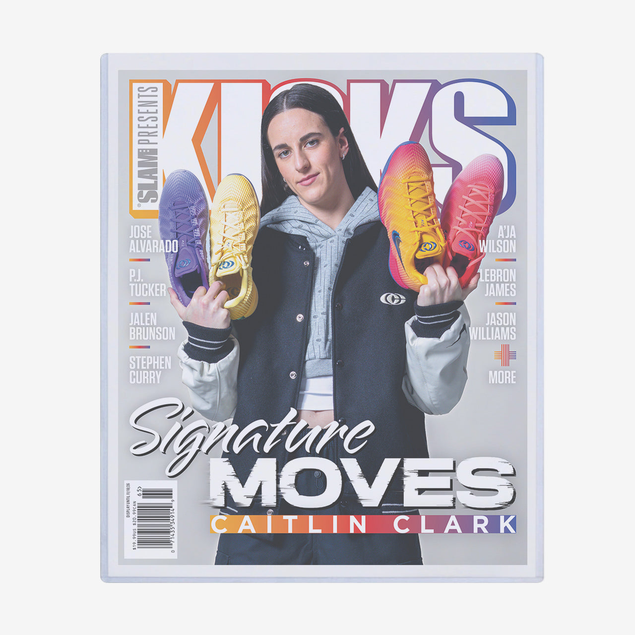 KICKS 29: Caitlin Clark Magazine (Cover 2 of 3)