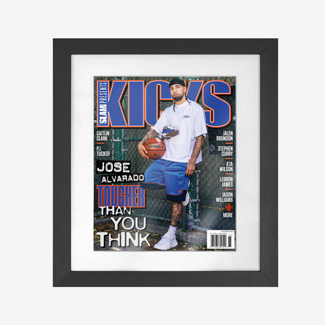 KICKS 29: Jose Alvarado Magazine (Cover 3 of 3)