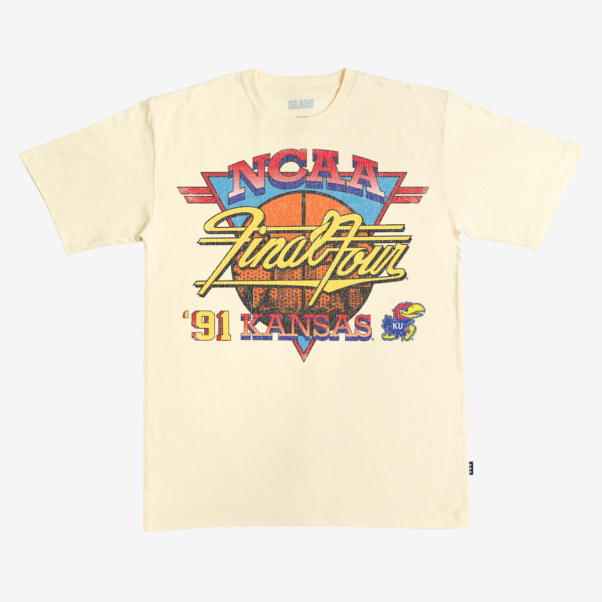 Kansas '91 Final Four Heavy Tee
