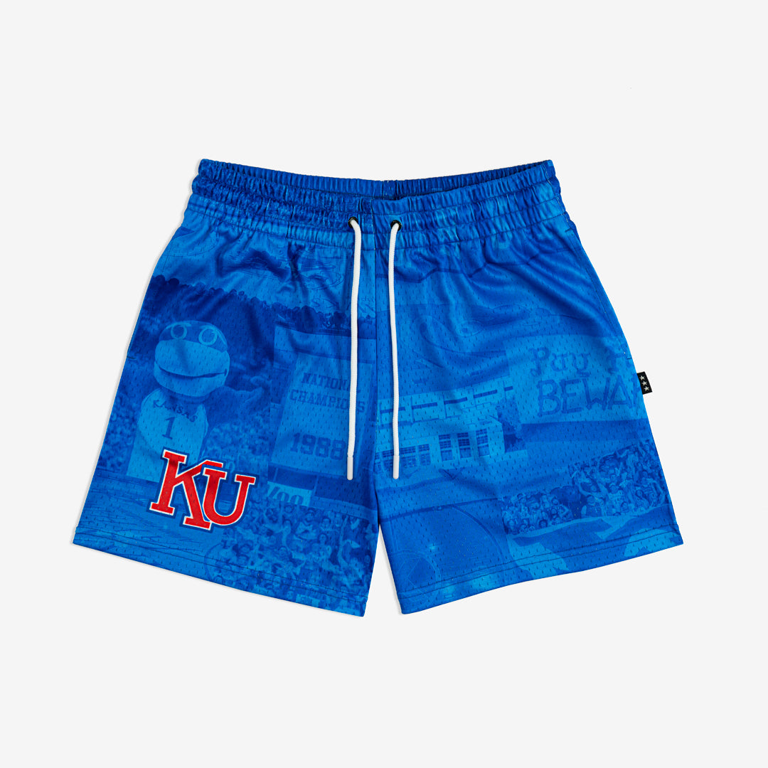 Kansas Fundamental Arena Shorts