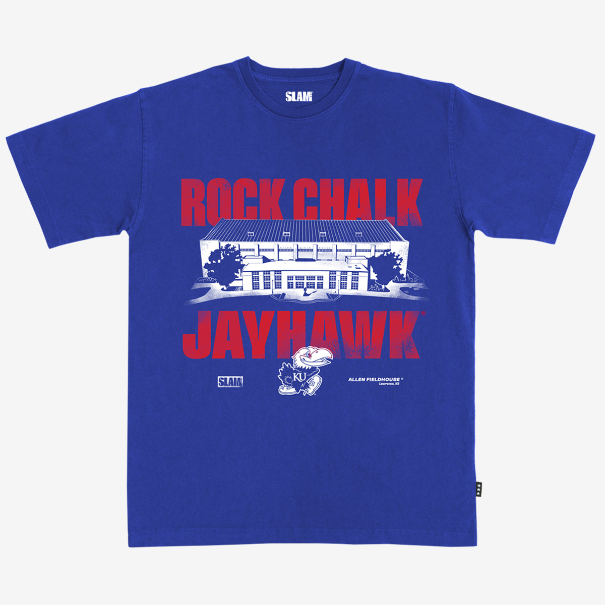 Kansas Rock Chalk Heavy Tee