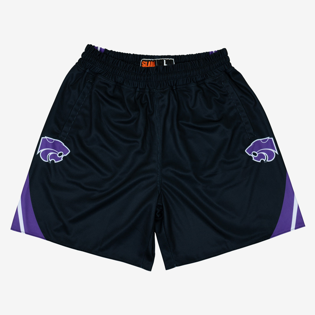 Kansas State Wildcats 2007-2008 Retro Shorts (Away)