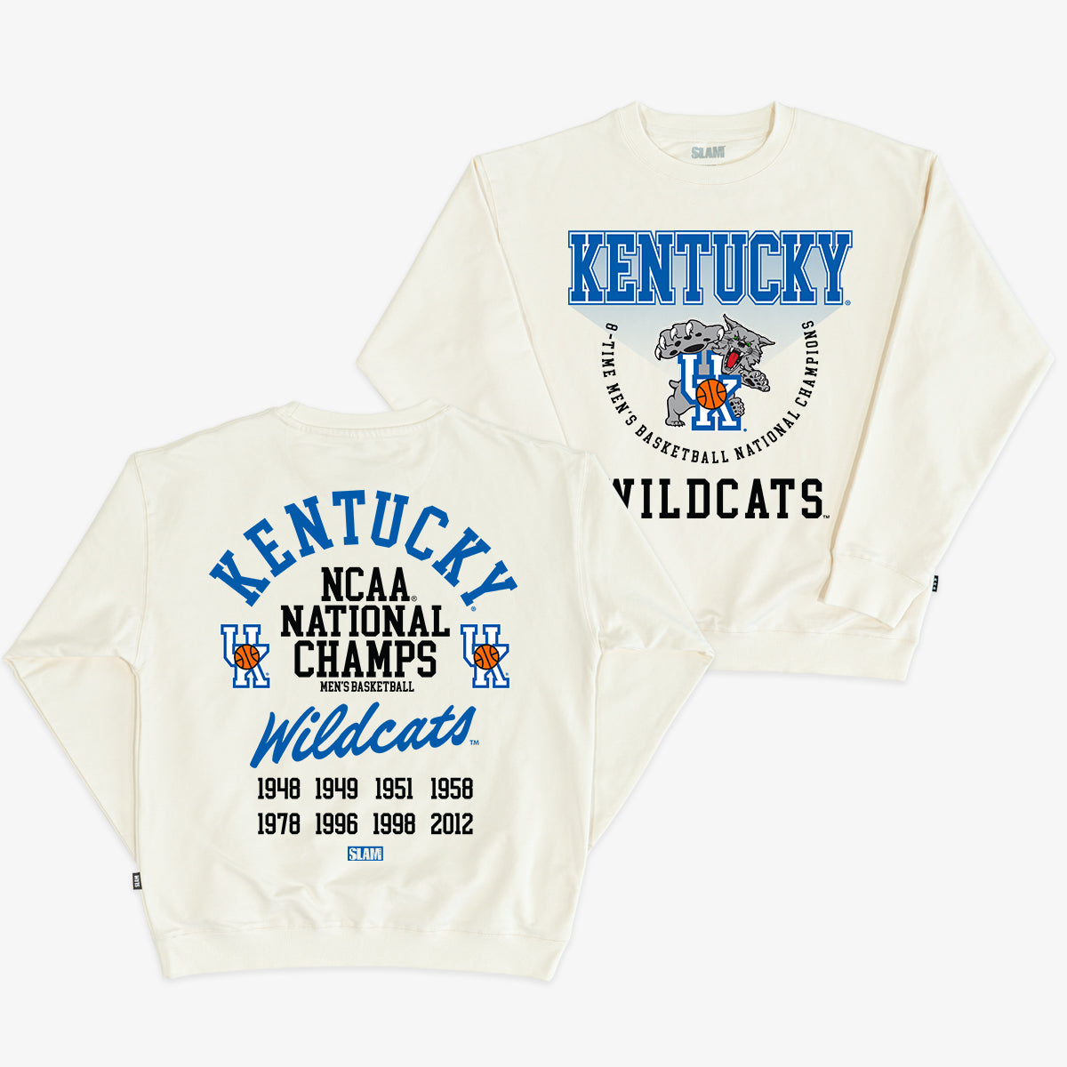 Kentucky Banner Legacy Crewneck