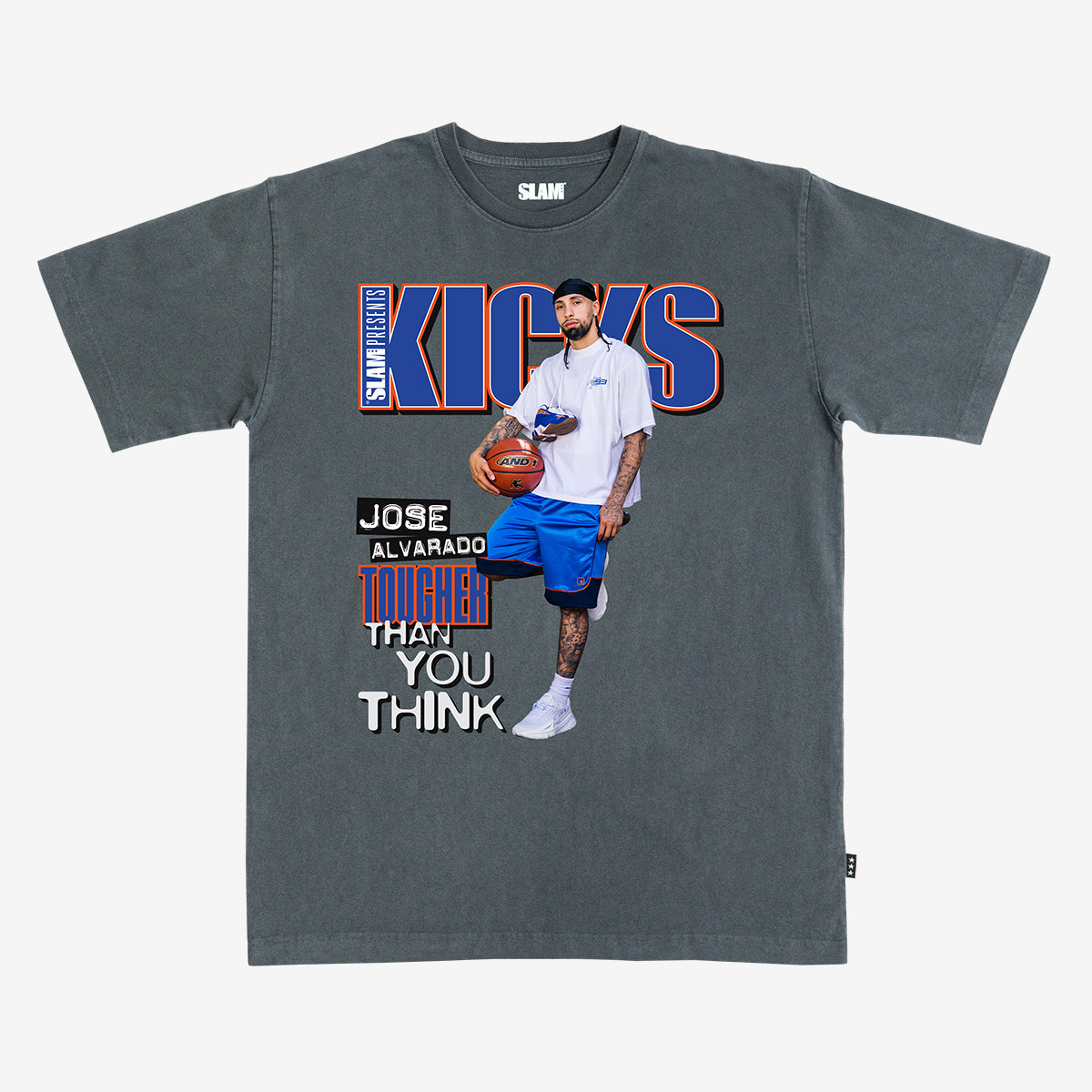 SLAM Cover Tee - Jose Alvarado (KICKS 29)