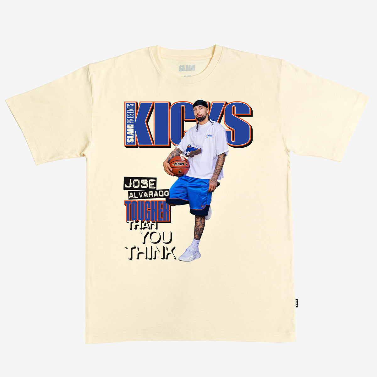 SLAM Cover Tee - Jose Alvarado (KICKS 29)