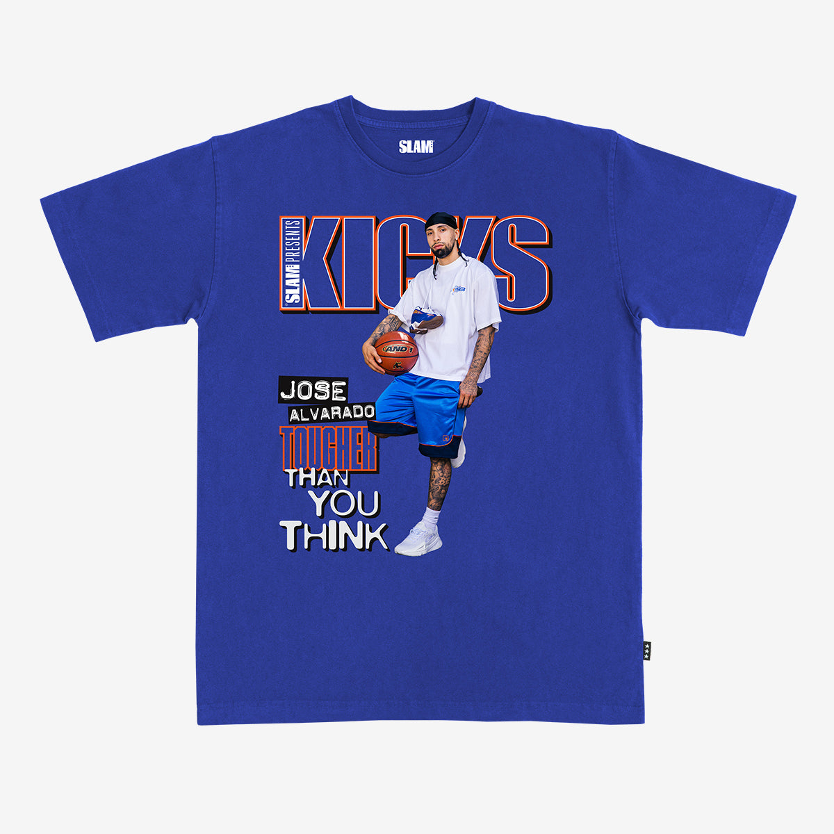 SLAM Cover Tee - Jose Alvarado (KICKS 29)
