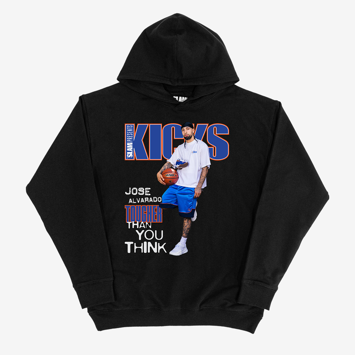 SLAM Cover Hoodie - Jose Alvarado (KICKS 29)