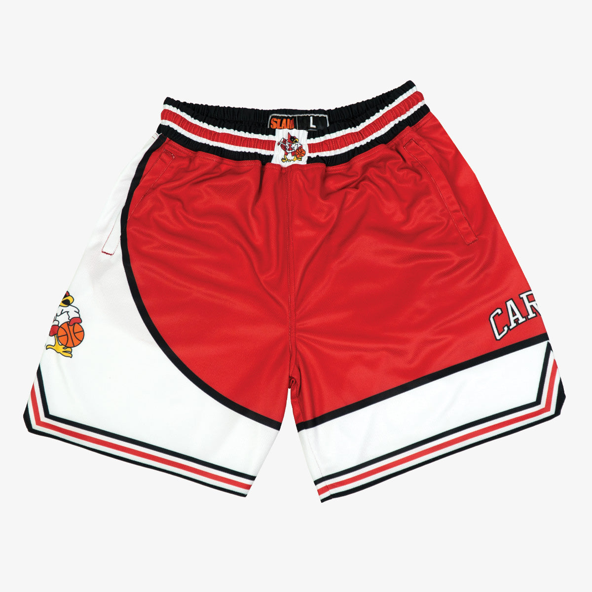 Louisville Cardinals 1996-1997 Retro Shorts (Away)