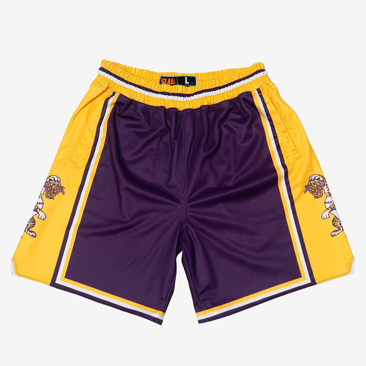 LSU Tigers 1985-1986 Retro Shorts
