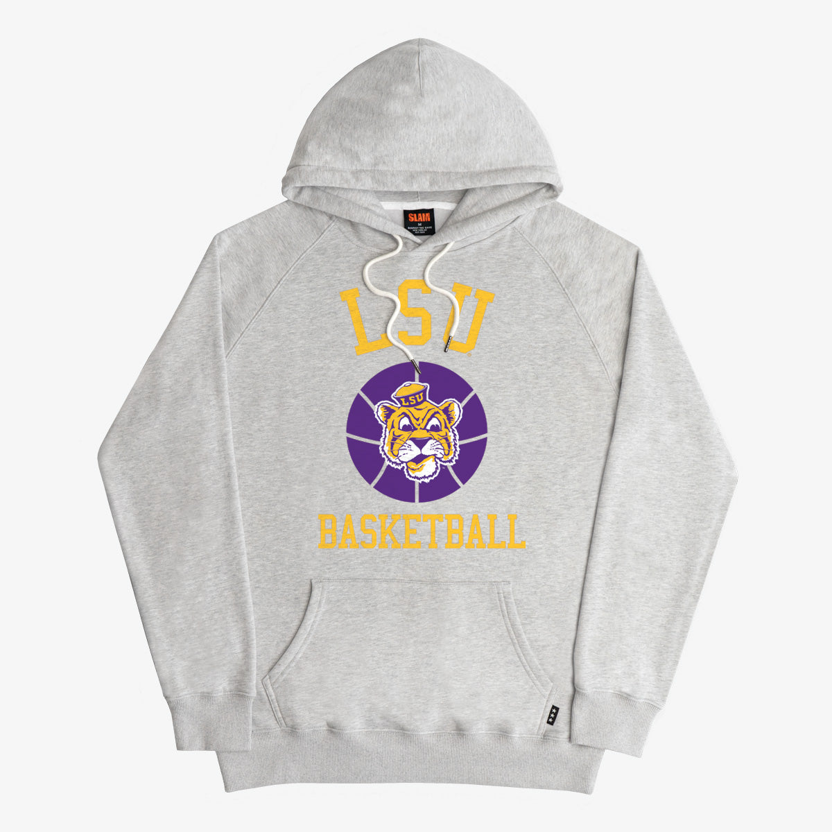 LSU Basketball Vintage Hoodie