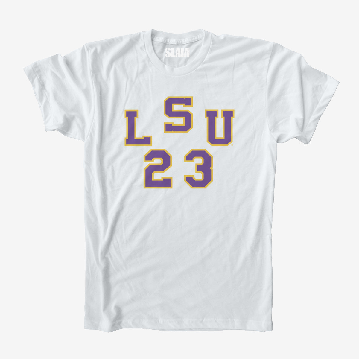 LSU #23 Vintage Tee