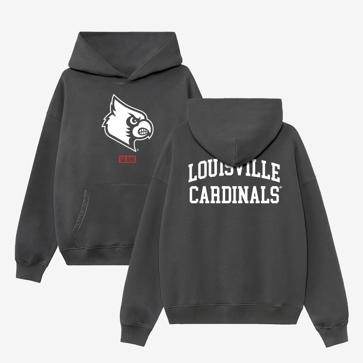 Louisville Monochromatic Washed Hoodie