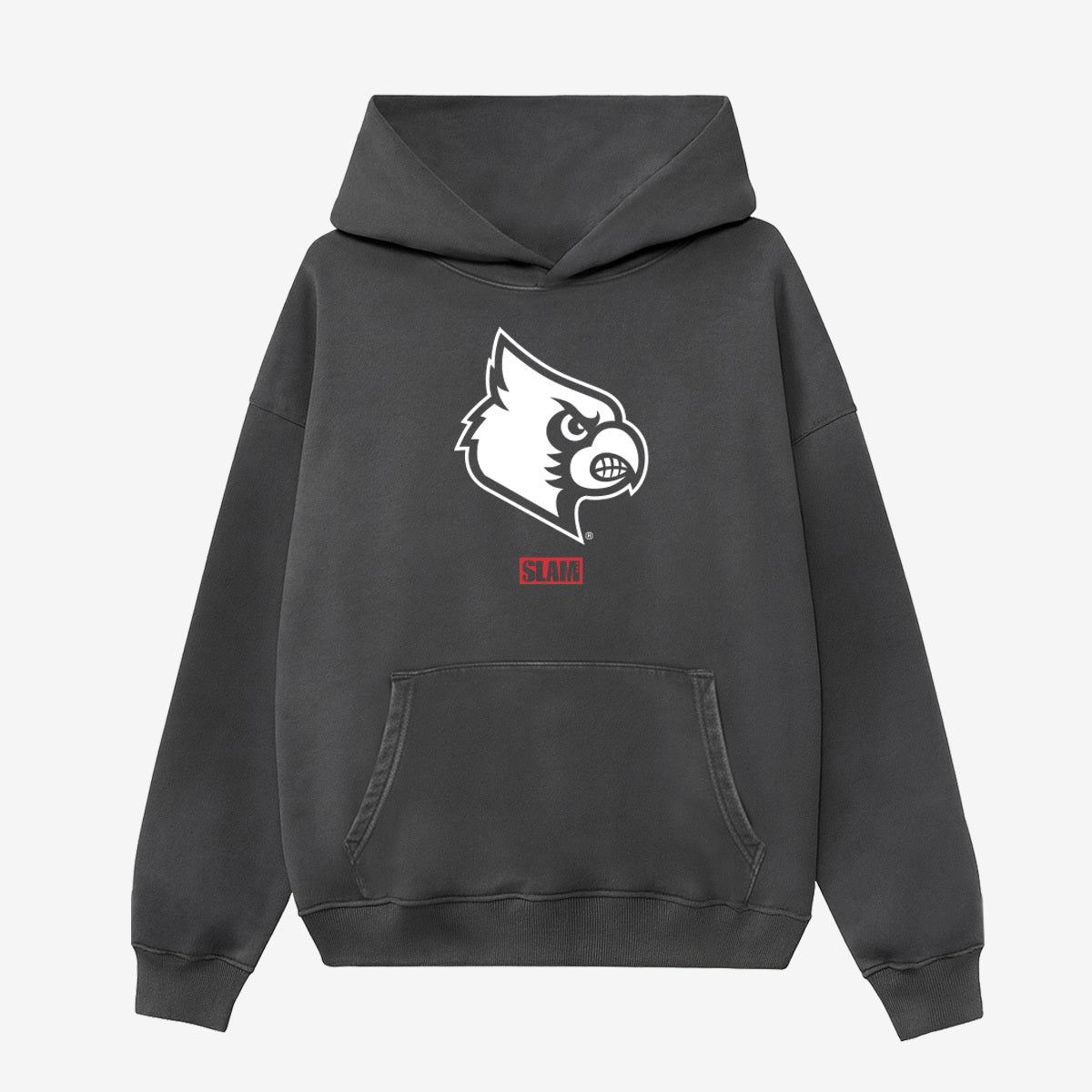 Louisville Monochromatic Washed Hoodie