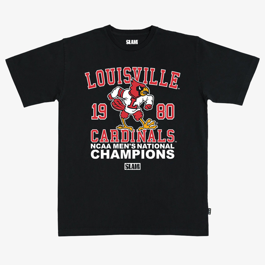 Louisville '80 National Champs Heavy Tee