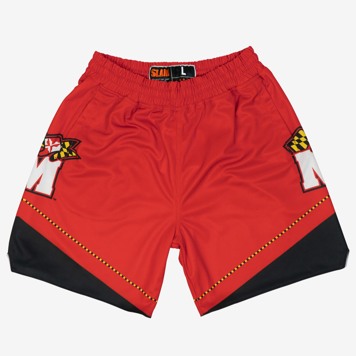 Maryland Terrapins 2001-2002 Retro Shorts