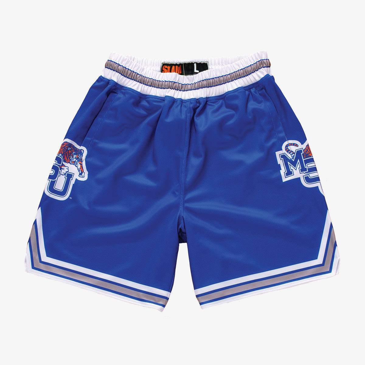 Memphis State Tigers 1991-1992 Retro Shorts (Away)