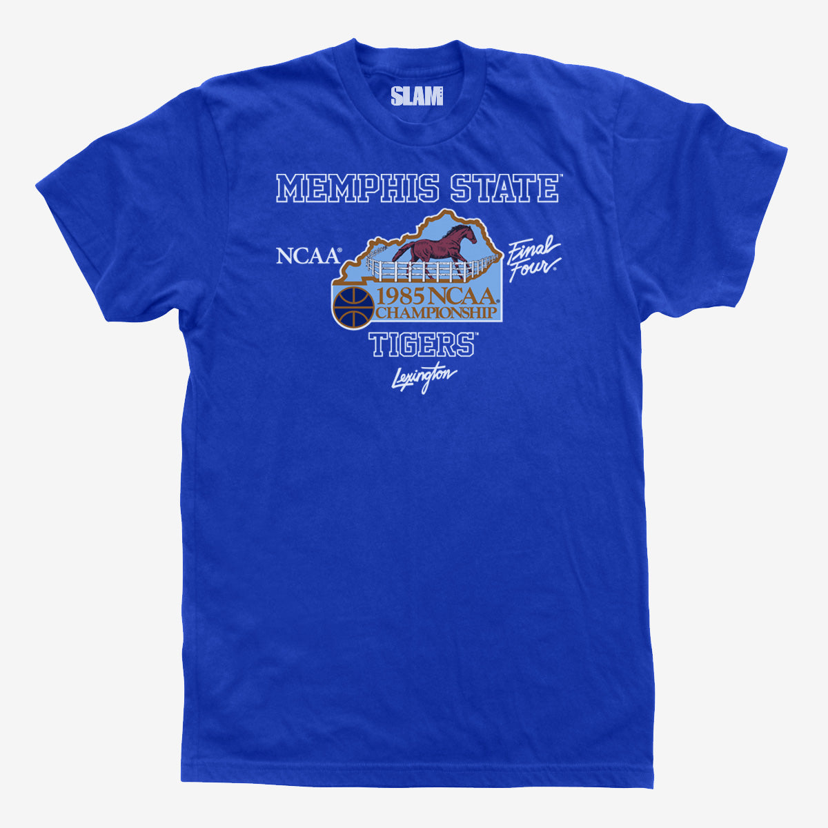 Memphis St. '85 Final Four Vintage Tee