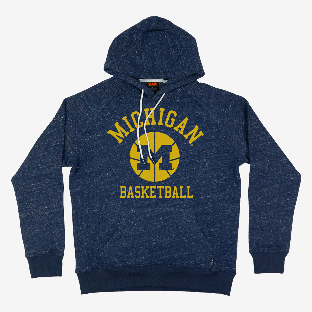 Michigan Basketball Vintage Hoodie