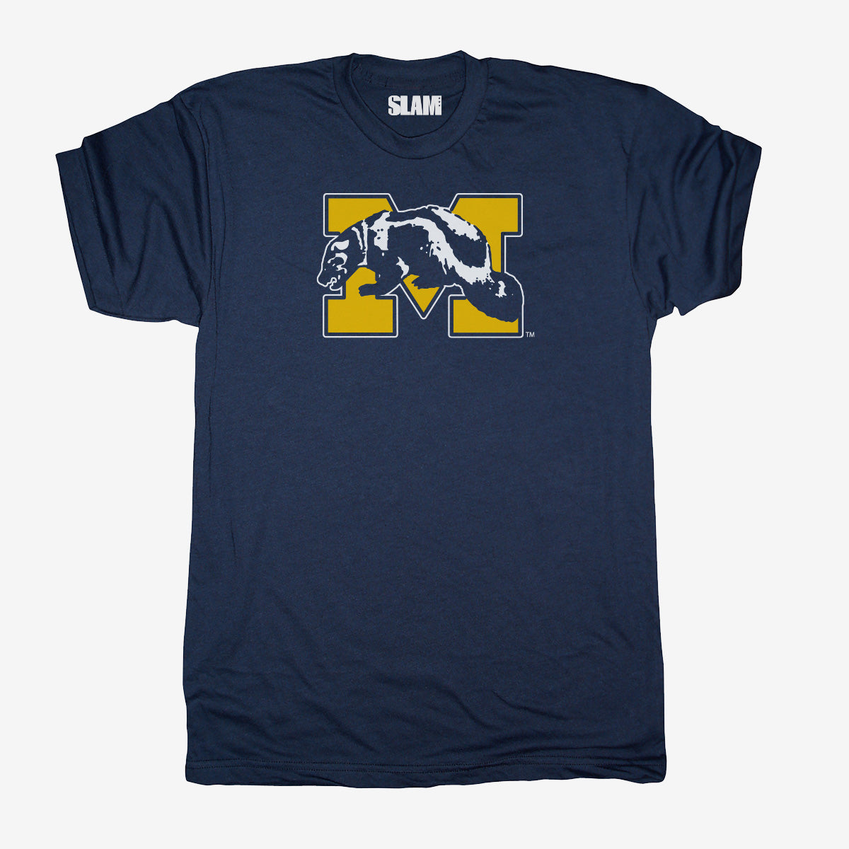 U of M Wolverines Vintage Tee