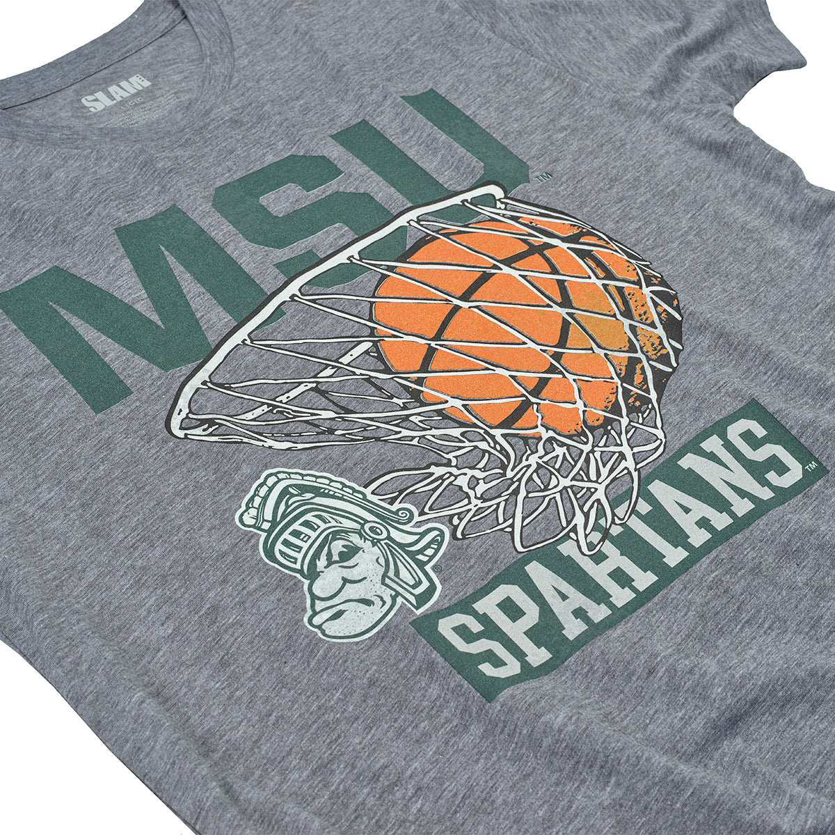 Michigan State Hoops Heritage Tee