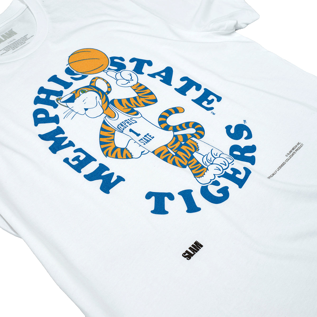 Memphis Mascot Heritage Tee