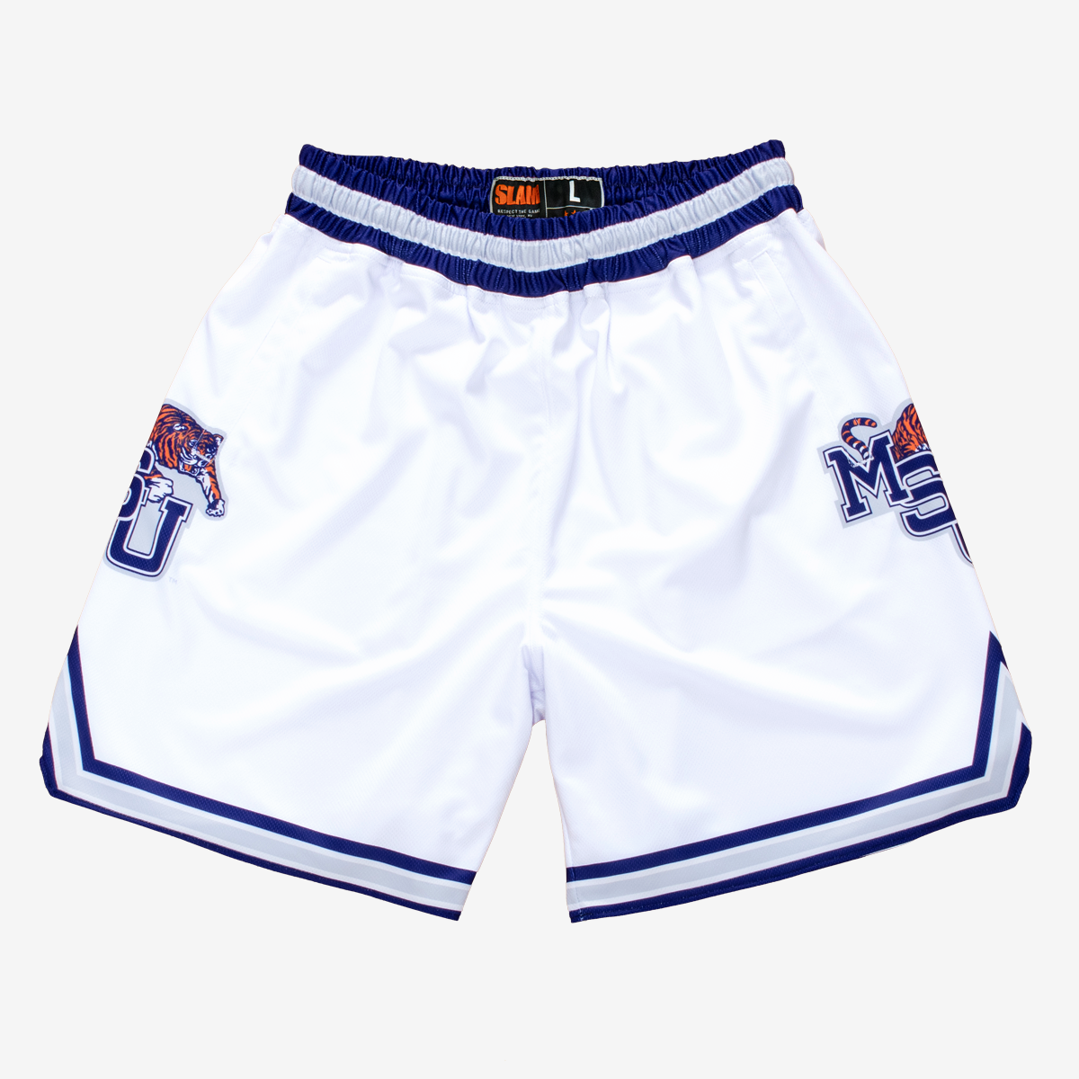 Memphis State Tigers 1991-1992 Retro Shorts (Home)