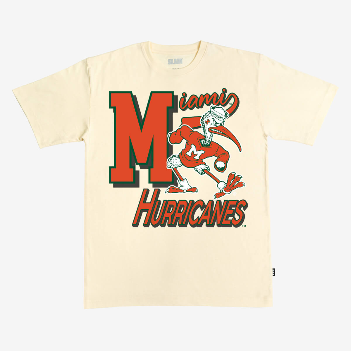 Miami Letter Heavy Tee