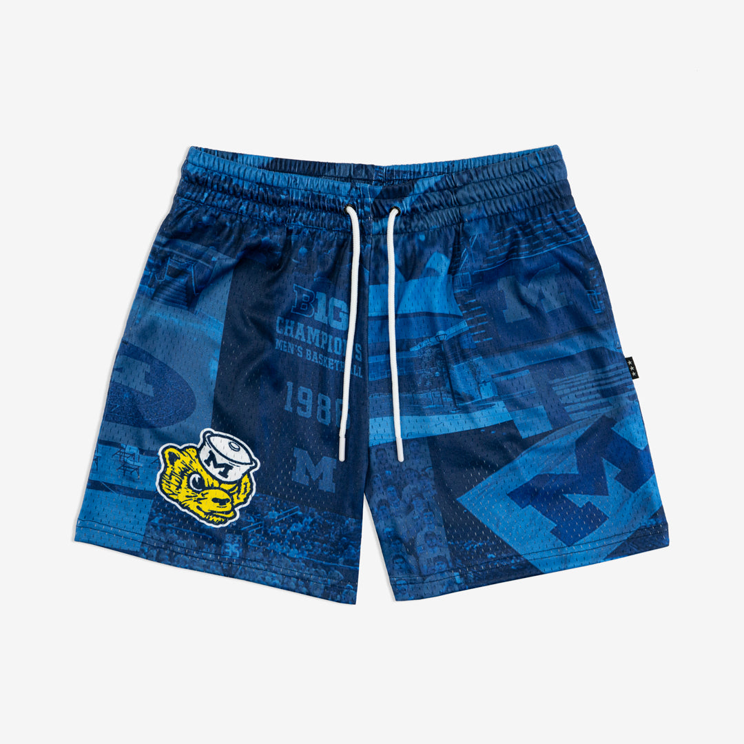 Michigan Fundamental Arena Shorts