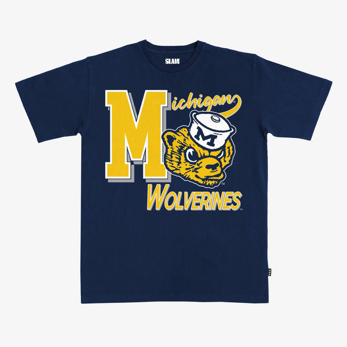 Michigan Letter Heavy Tee