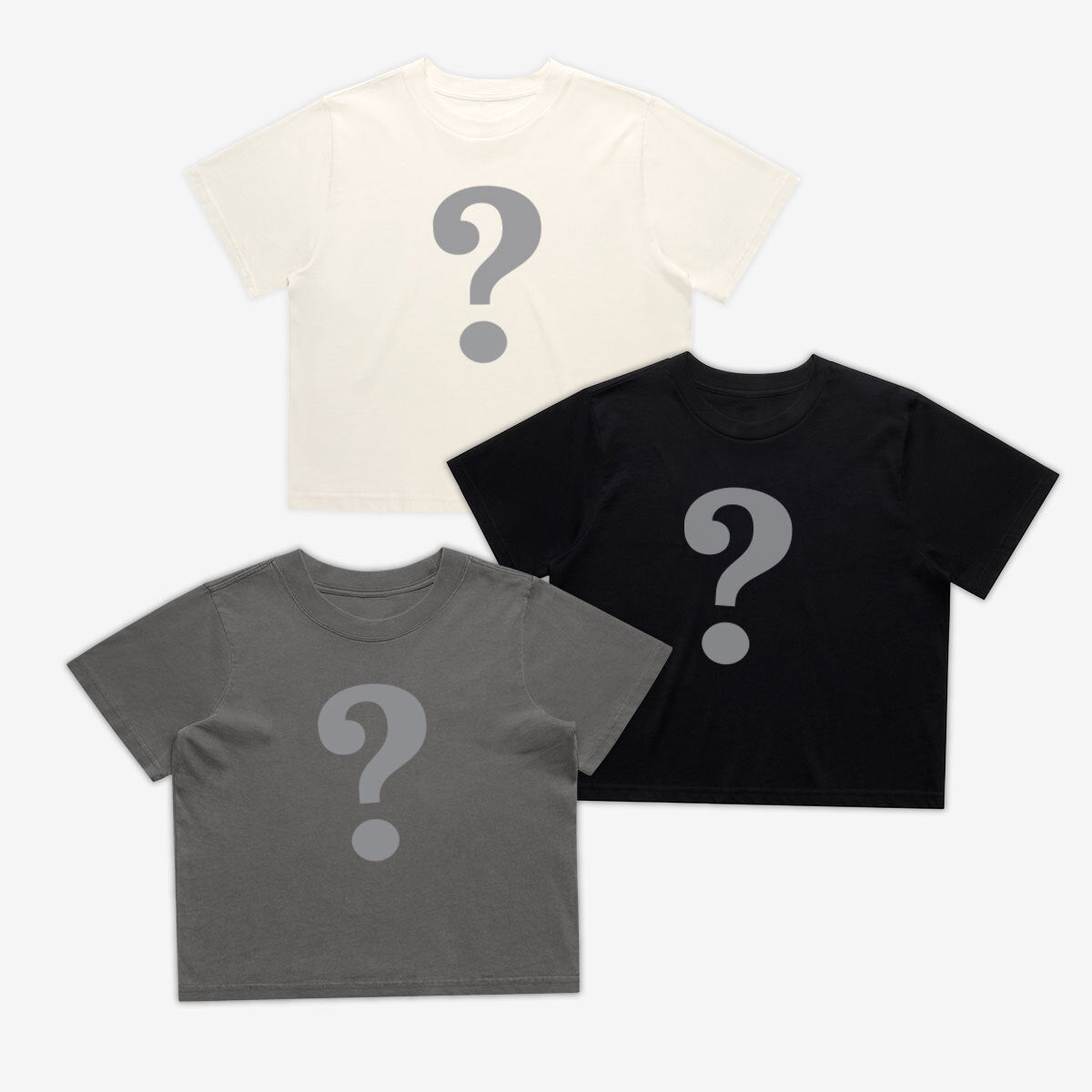 NBA Women's Crop Cover Tee Mystery Box (3PK)