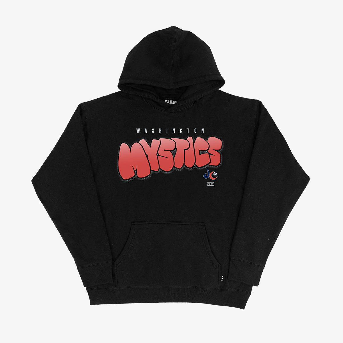 Washington Mystics Bubble Script Heritage Hoodie