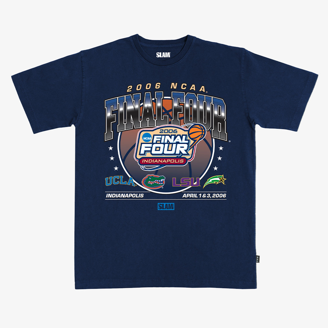 NCAA '06 Men's Final Four Heavy Tee