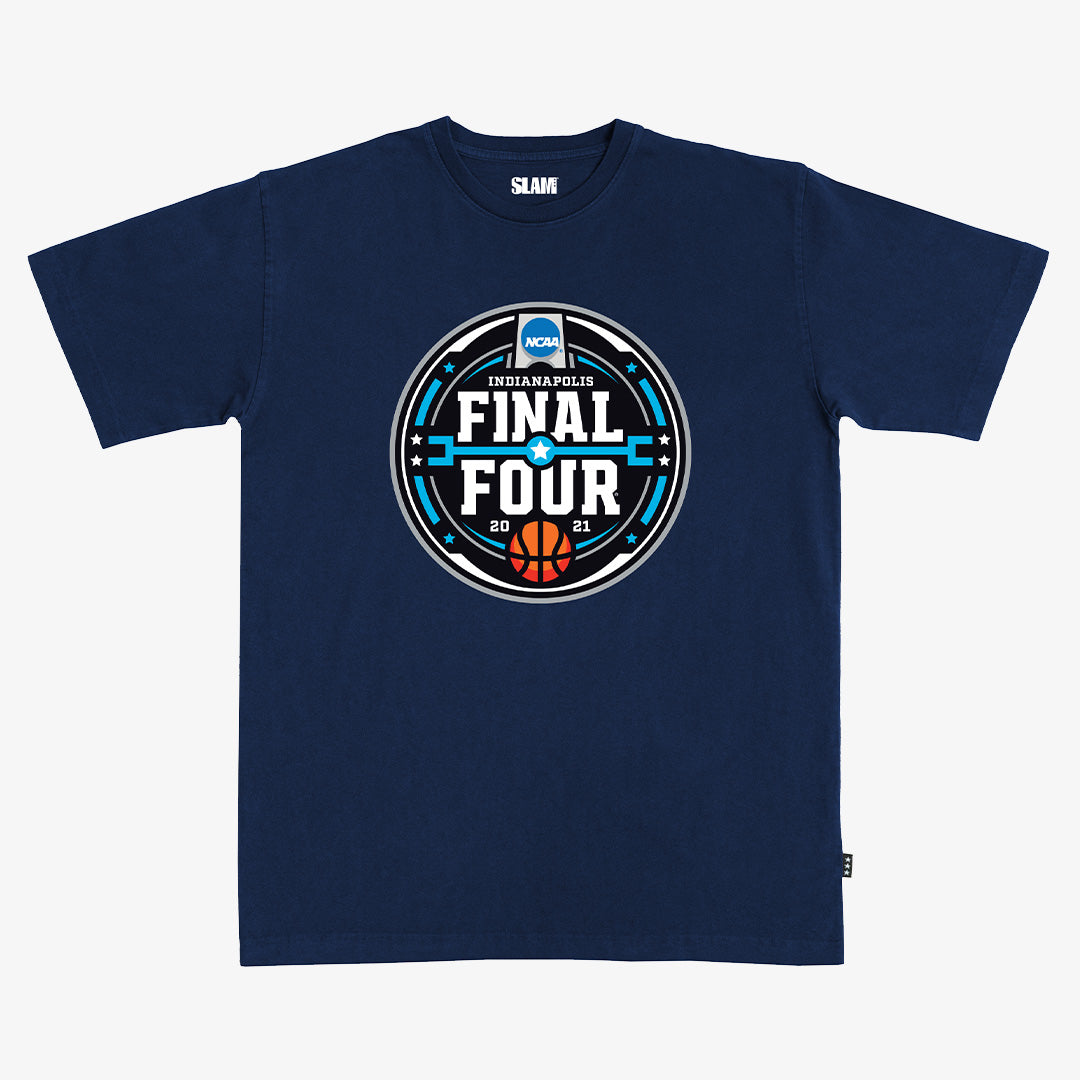 NCAA '21 Final Four Logo Heavy Tee