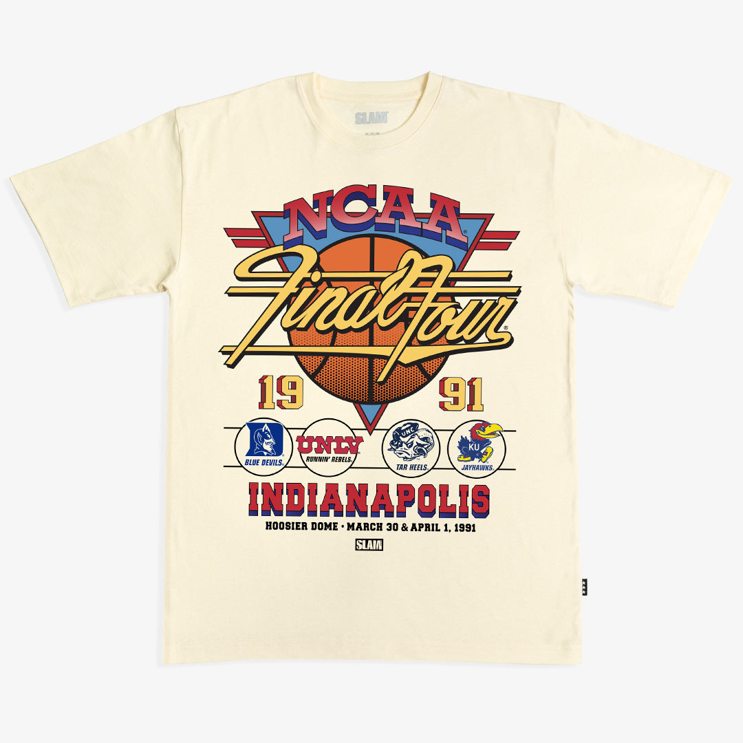 NCAA '91 Men's Final Four Heavy Tee