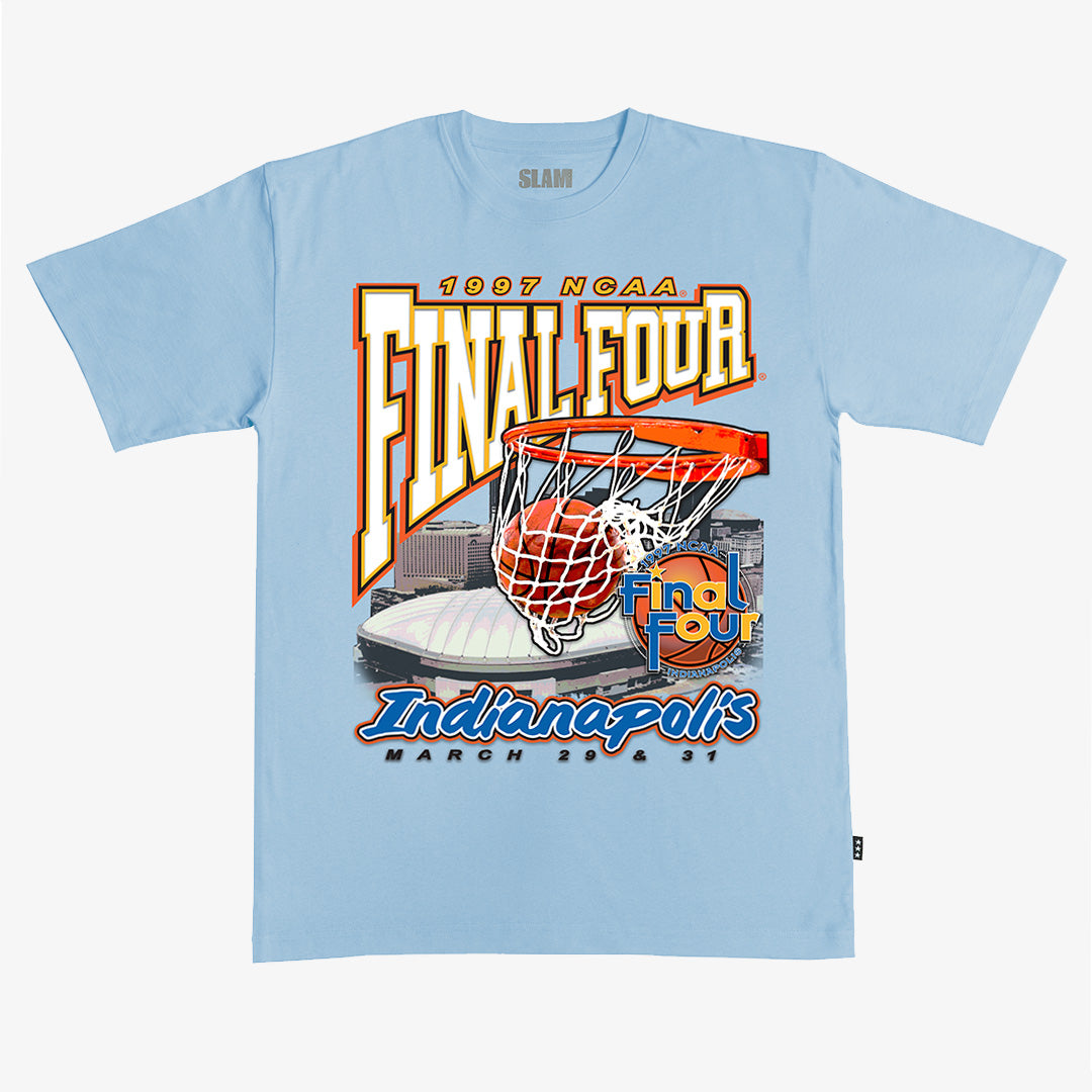 NCAA '97 Final Four Indianapolis Heavy Tee