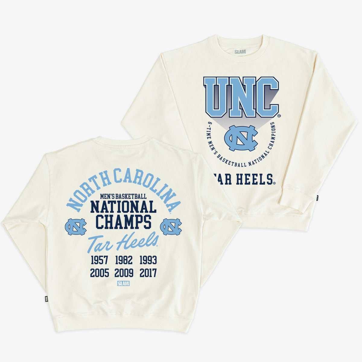 North Carolina Banner Legacy Crewneck