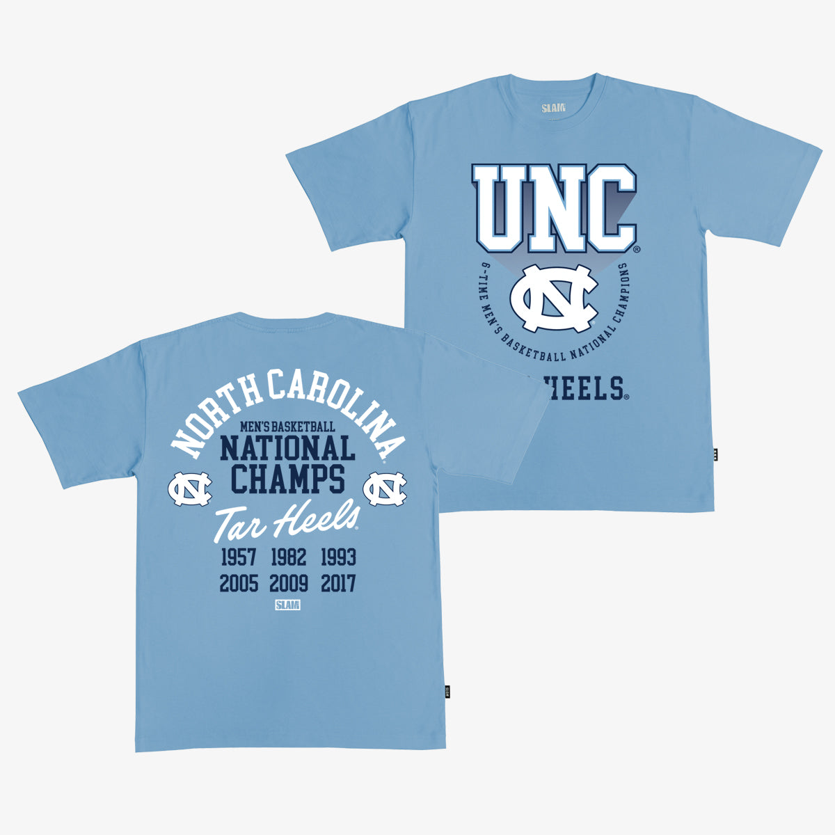 North Carolina Banner Heavy Tee