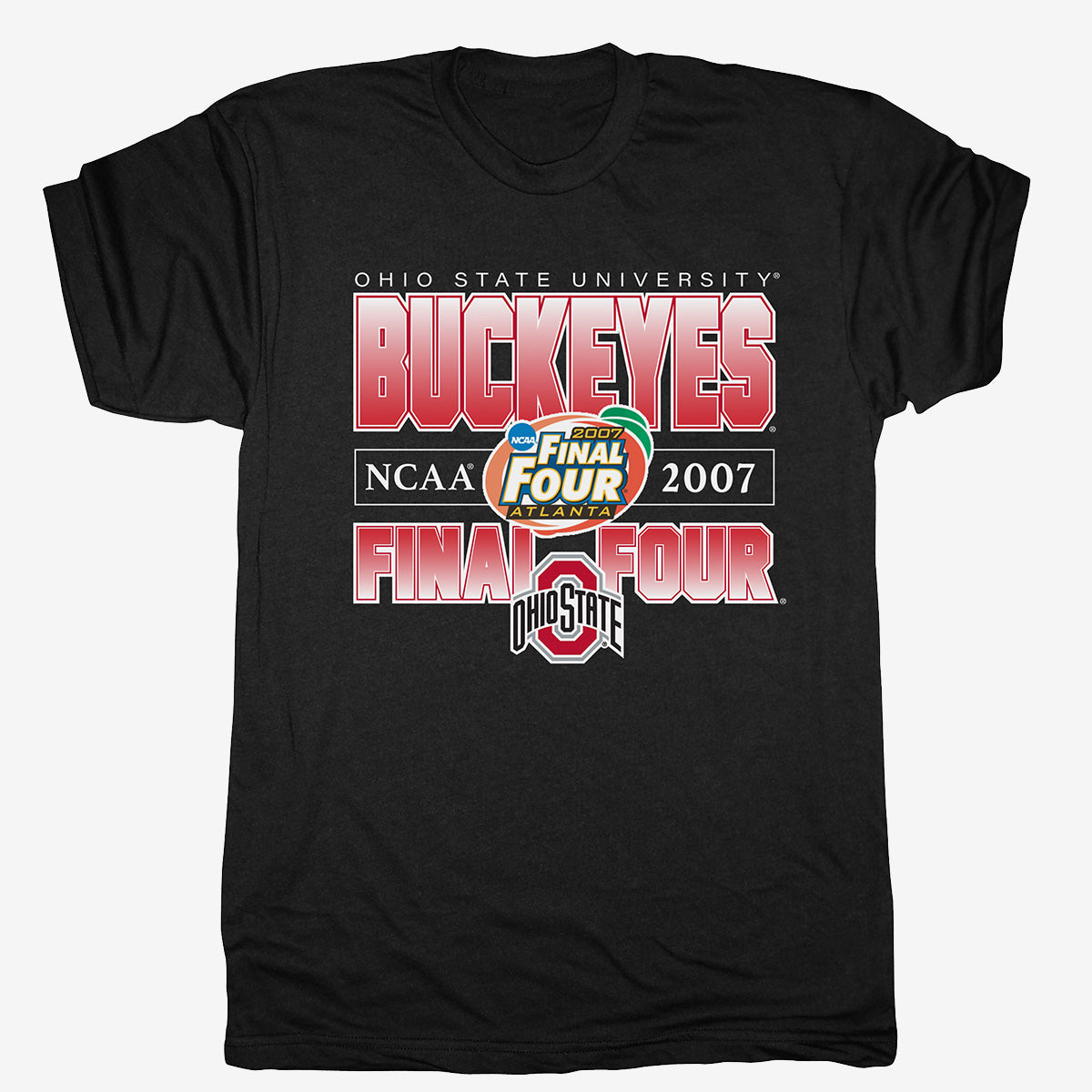 Ohio State '07 Final Four Vintage Tee