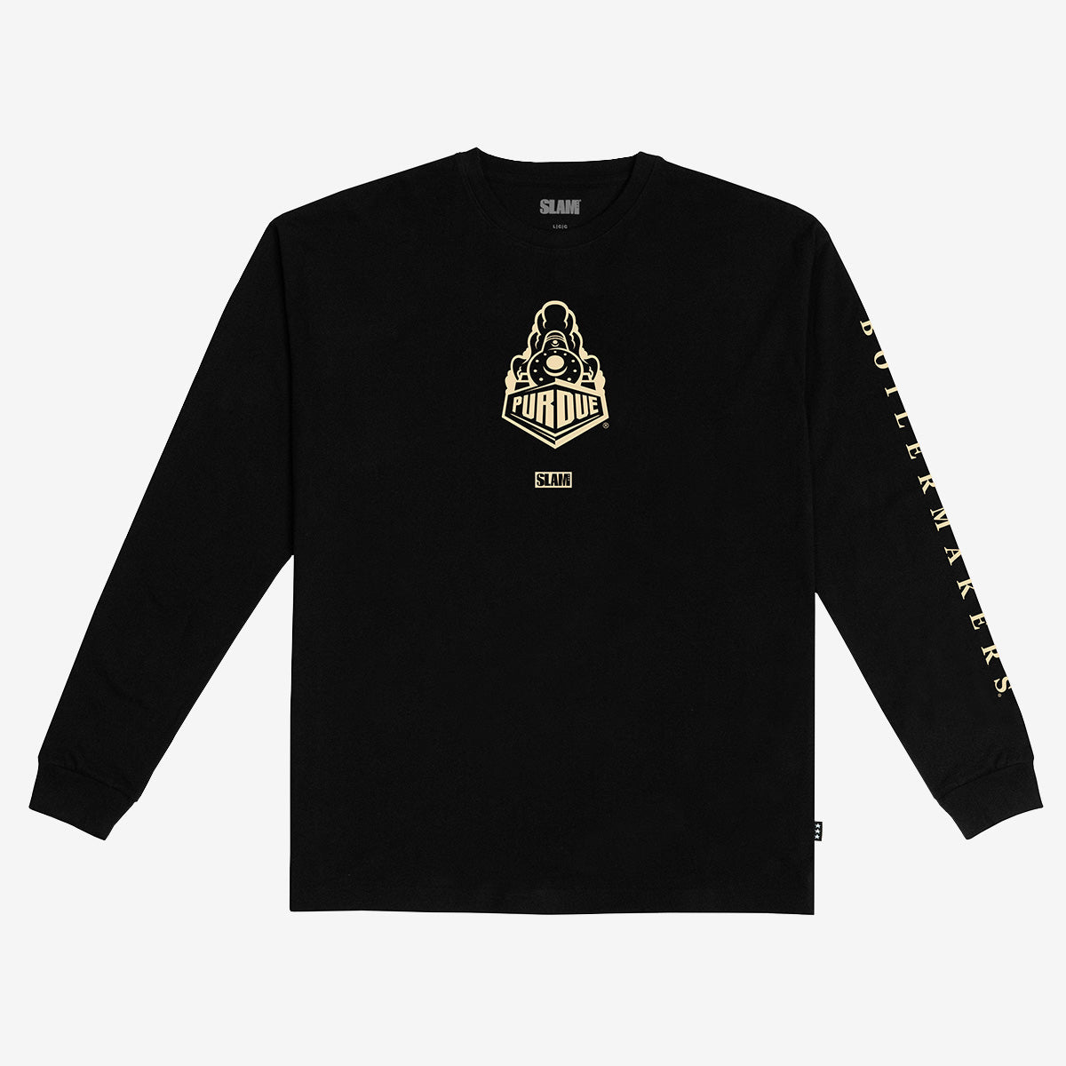 Purdue Blackout Long Sleeve Tee
