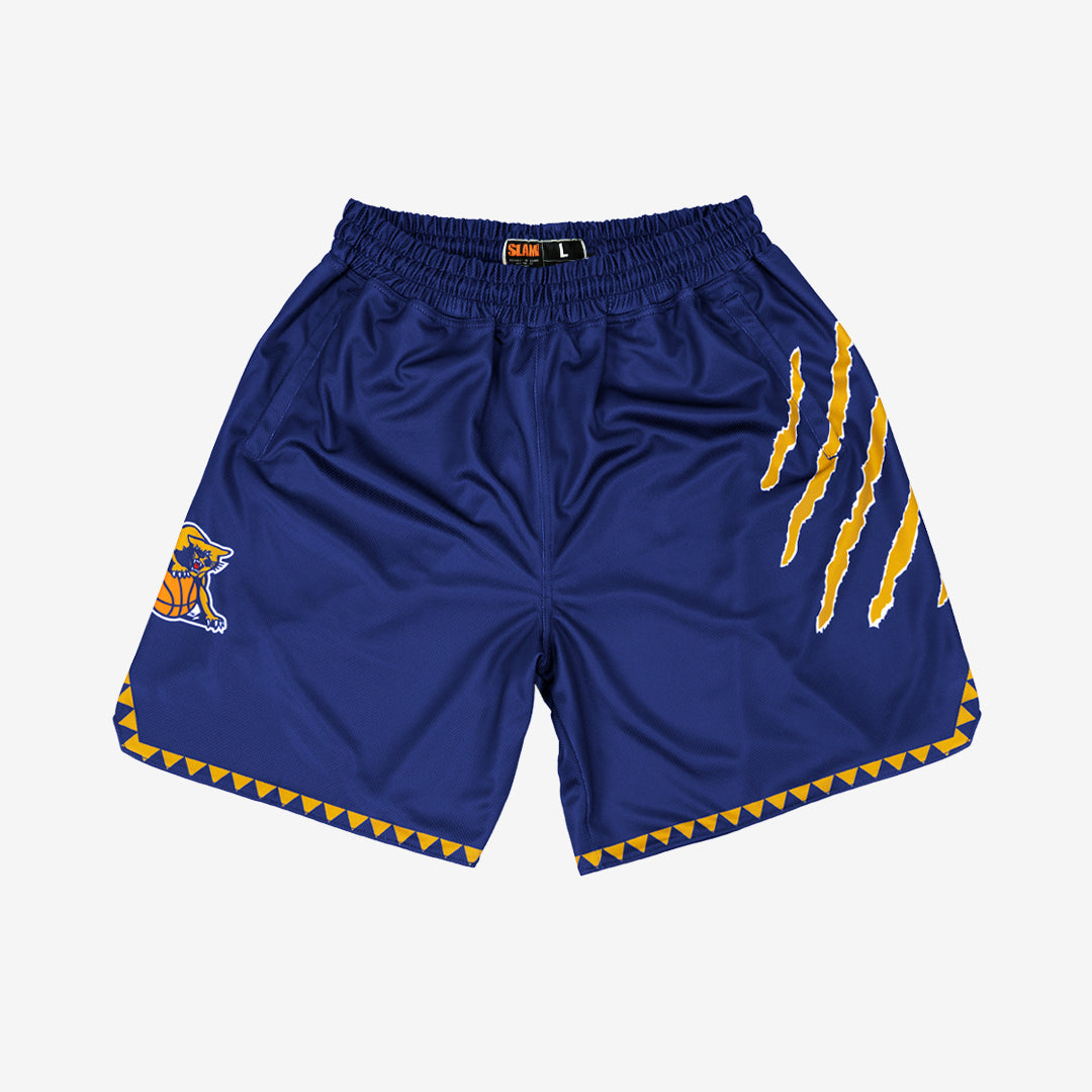 Pittsburgh Panthers 1995-1996 Retro Shorts (Away)