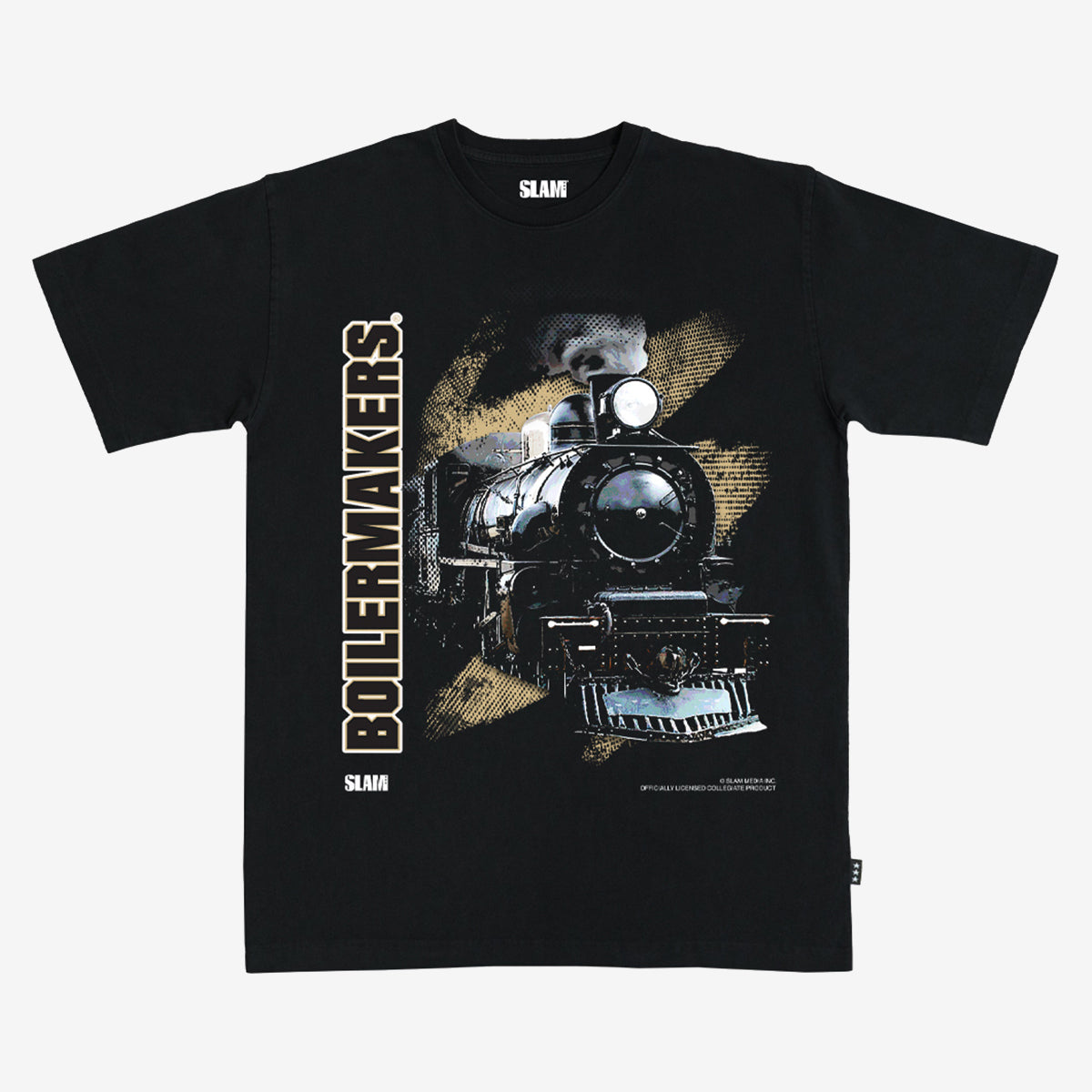 Purdue Untamed Heavy Tee