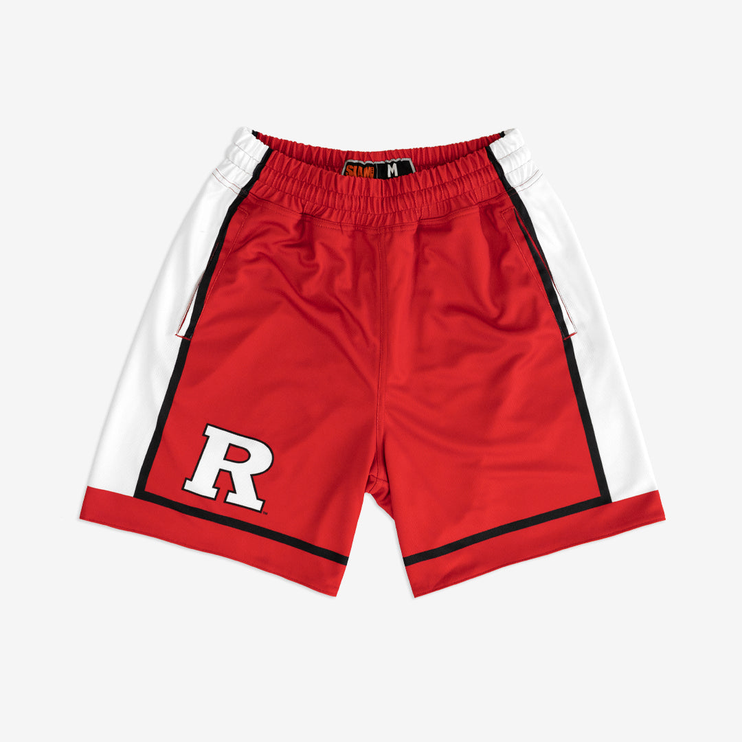 Rutgers Scarlet Knights 2005-2006 Retro Shorts (Away)