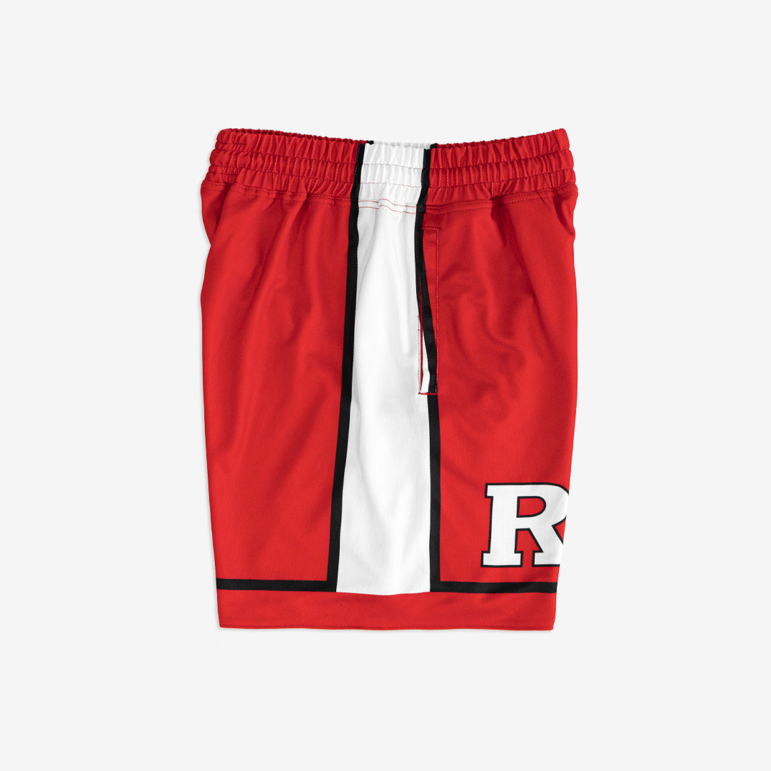 Rutgers Scarlet Knights 2005-2006 Retro Shorts (Away)