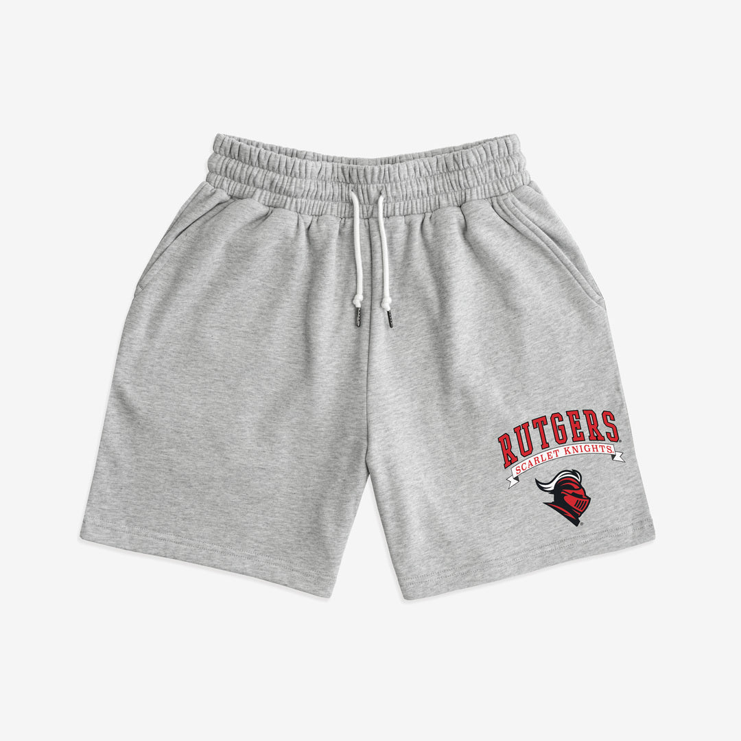 Rutgers Script Logo Sweat Shorts