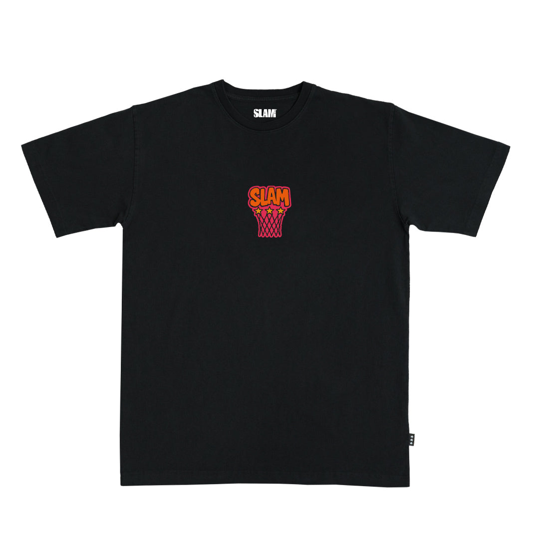 SLAM Hoop Heavy Tee