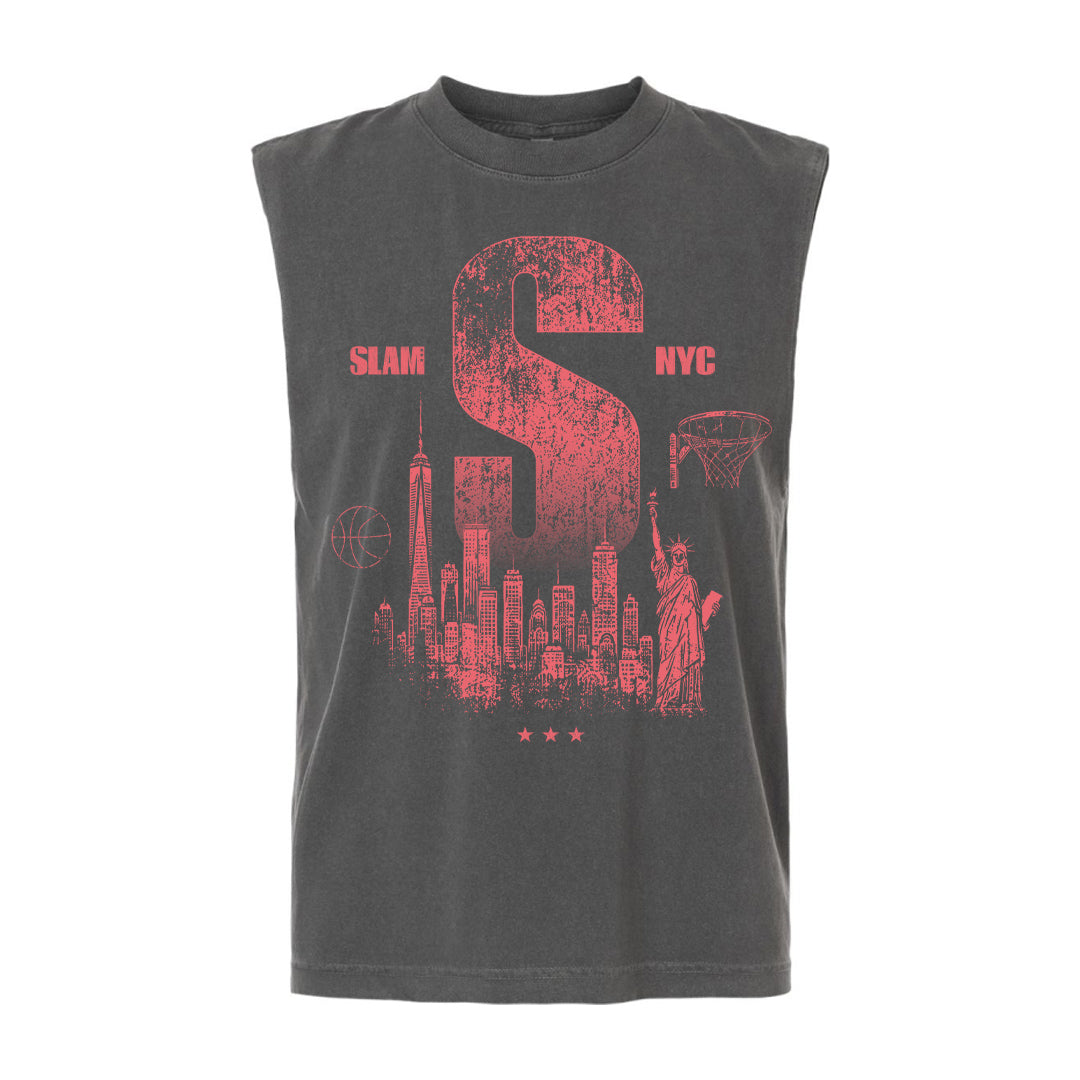 SLAM Cityscape Sleeveless T-Shirt