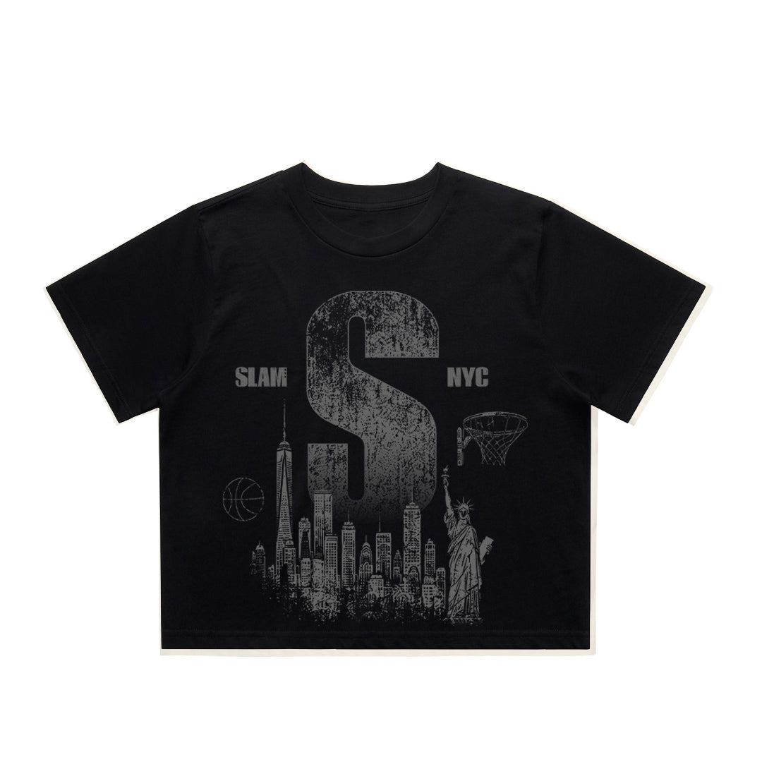 SLAM Cityscape Crop Tee